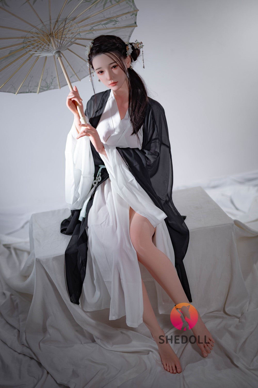 Boneca sexual Achu (SHEDOLL Copo E de 165cm #SH107 Silicone)