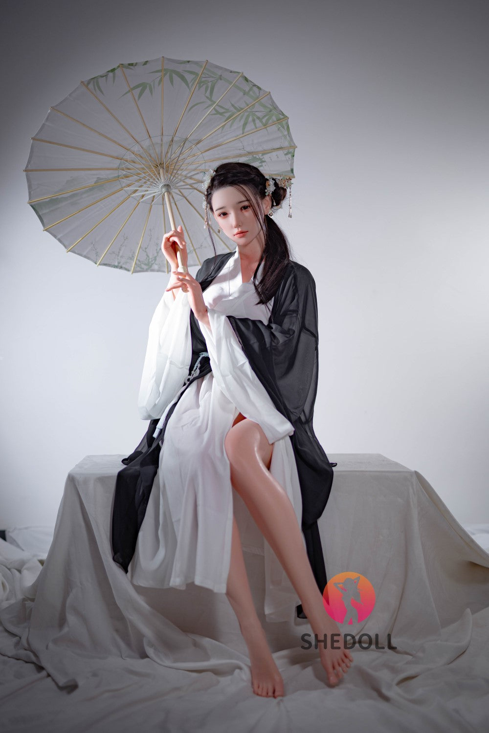 Boneca sexual Achu (SHEDOLL Copo E de 165cm #SH107 Silicone)