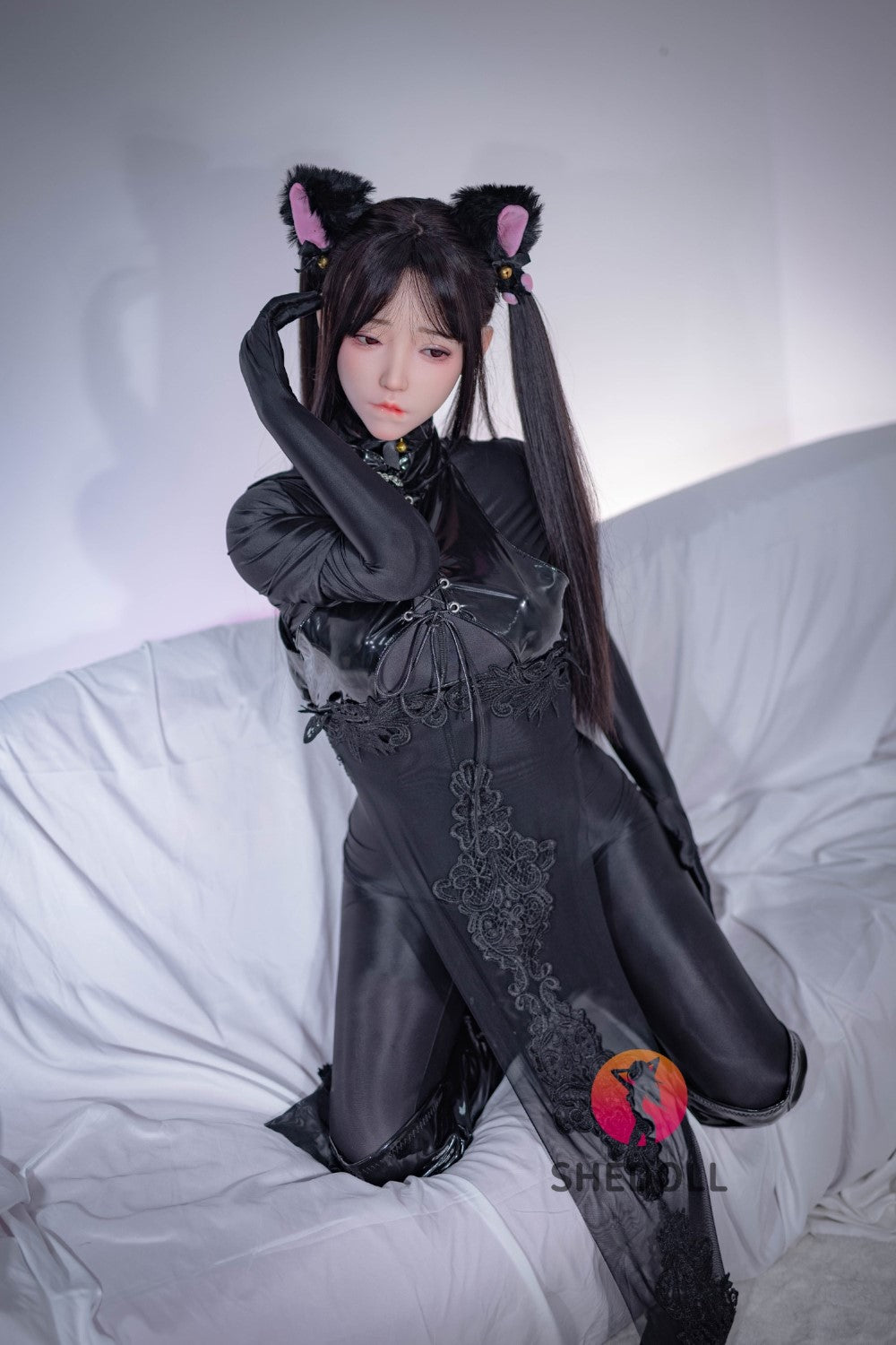 Boneca Sexual Chloe (SHEDOLL Copo C de 158cm #SH108 Silicone)