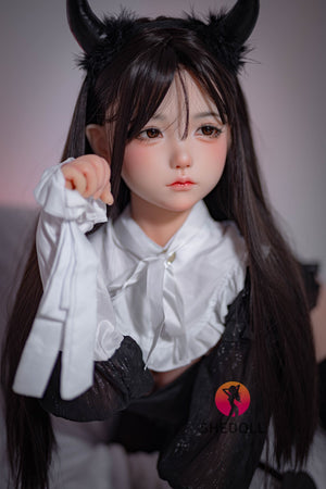 Boneca sexual belle (SHEDOLL 148cm D-kupa #sh109 2.0 silicone)