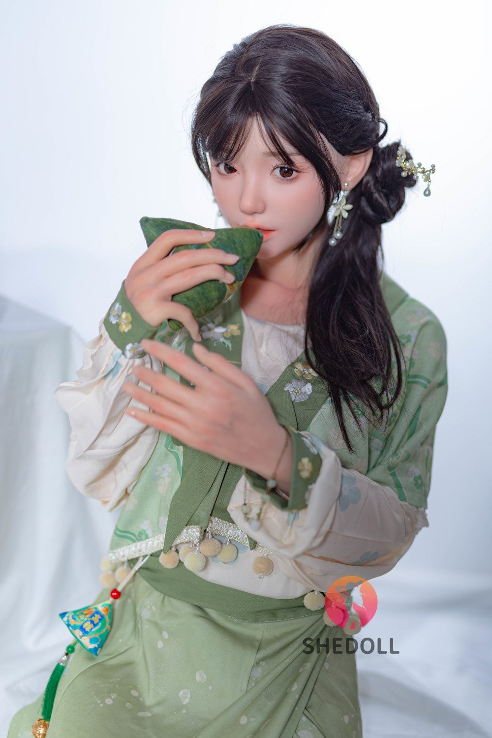 Boneca sexual Zara (SHEDOLL Copo C de 158 cm #SH111 2.0 Silicone)