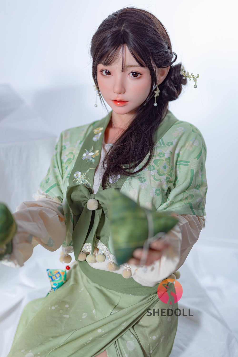 Boneca sexual Zara (SHEDOLL Copo C de 158 cm #SH111 2.0 Silicone)