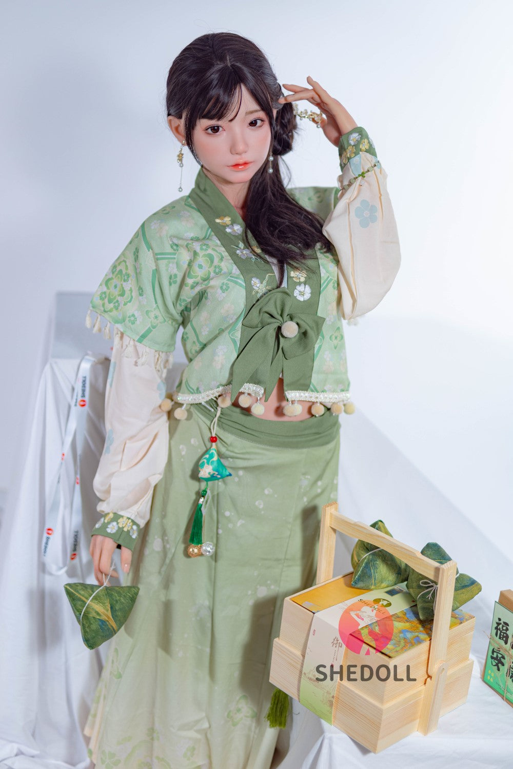 Boneca sexual Zara (SHEDOLL Copo C de 158 cm #SH111 2.0 Silicone)