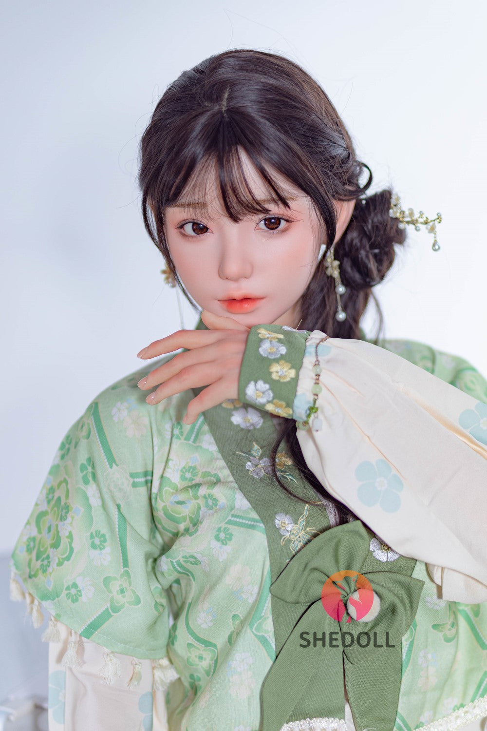 Boneca sexual Zara (SHEDOLL Copo C de 158 cm #SH111 2.0 Silicone)