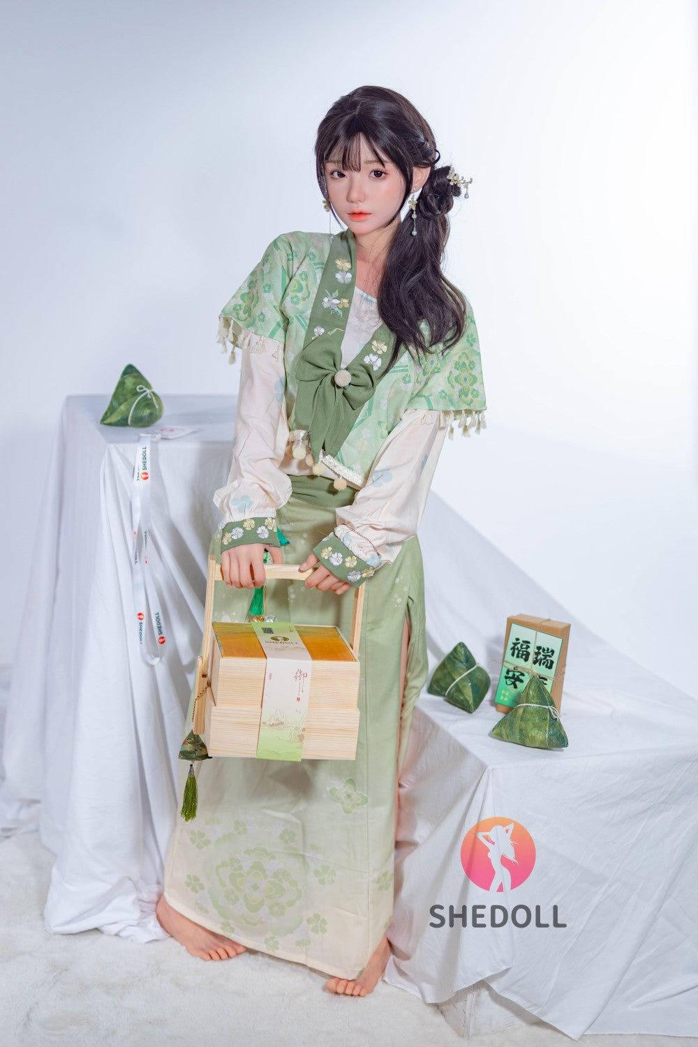 Boneca sexual Zara (SHEDOLL Copo C de 158 cm #SH111 2.0 Silicone)