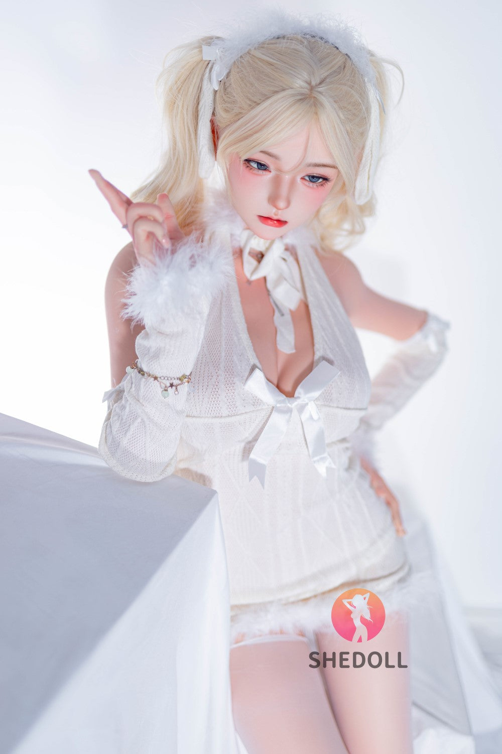 Jazmín muñeca sexual (SHEDOLL 158 cm Copa C #SH114 2.0 Silicona)