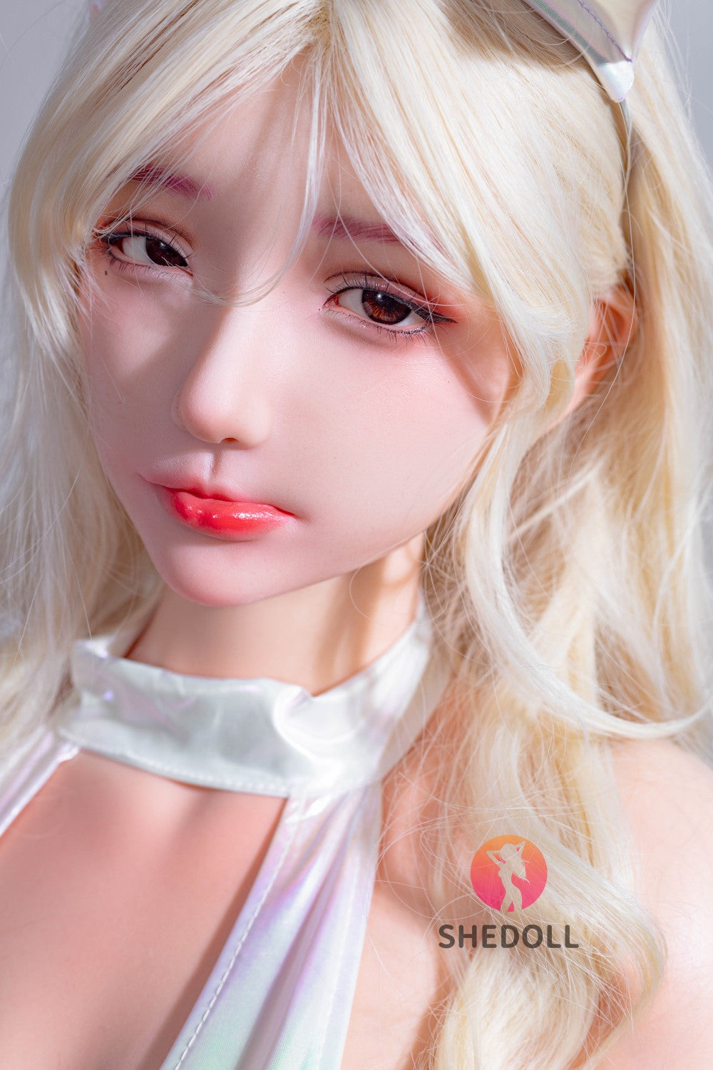 Boneca sexual de Charlene (SHEDOLL 163 cm H-kupa #sh117 2.0 silicone)