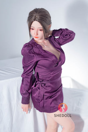 Boneca sexual kaena (SHEDOLL 158cm c-cup #sh119 silicone)