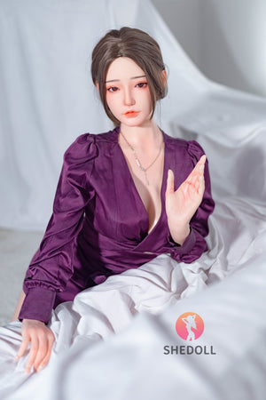 Boneca sexual kaena (SHEDOLL 158cm c-cup #sh119 silicone)