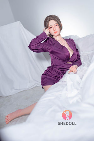 Boneca sexual kaena (SHEDOLL 158cm c-cup #sh119 silicone)