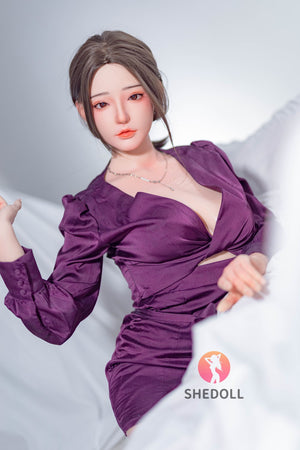 Boneca sexual kaena (SHEDOLL 158cm c-cup #sh119 silicone)