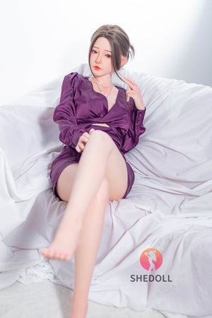 Boneca sexual kaena (SHEDOLL 158cm c-cup #sh119 silicone)