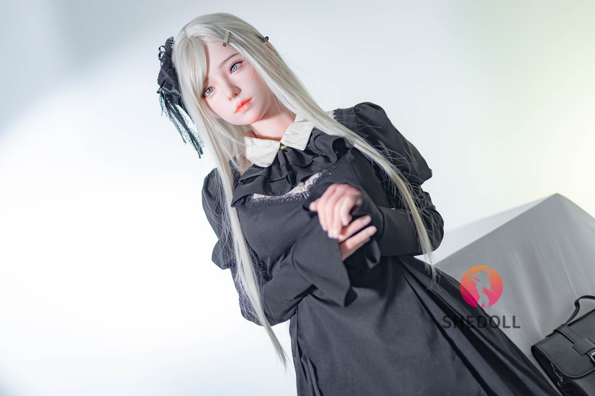 kosame muñeca sexual (SHEDOLL 158 cm Copa C #SH120 2.0 Silicona)