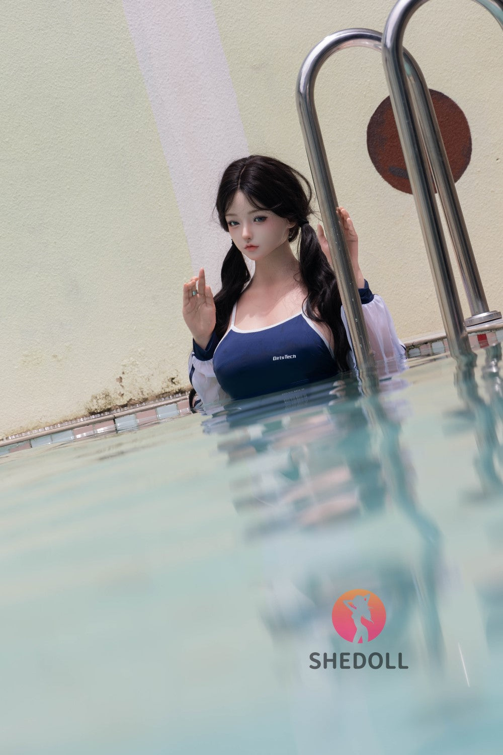 Jazmín muñeca sexual (SHEDOLL 165 cm E-Cup #SH121 2.0 Silicona)