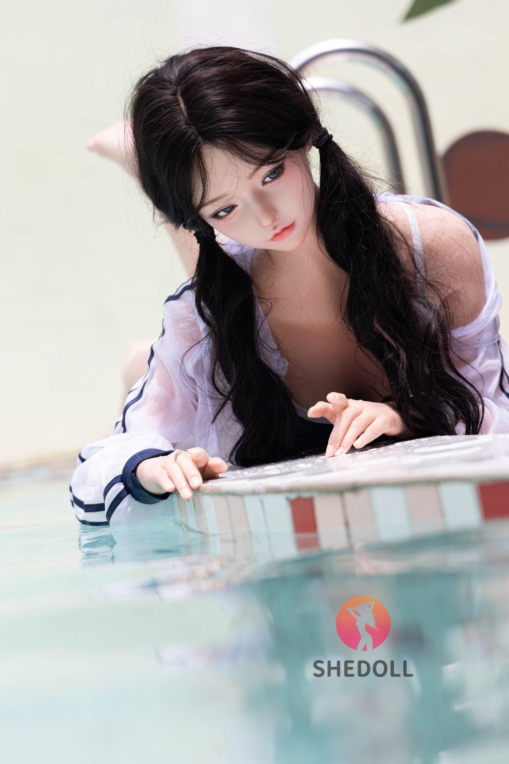 Jazmín muñeca sexual (SHEDOLL 165 cm E-Cup #SH121 2.0 Silicona)