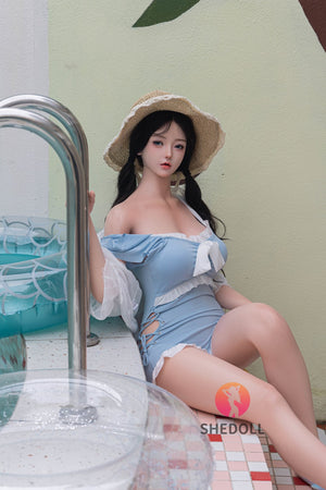 Jazmín muñeca sexual (SHEDOLL 165 cm E-CUP #SH121 2.0 Silicona)