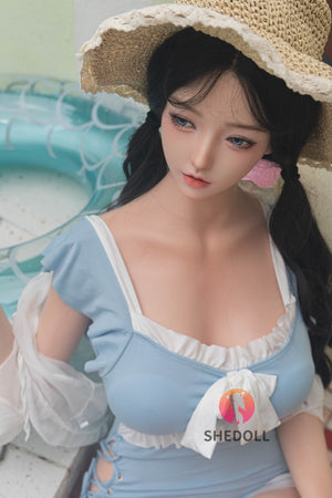 Jazmín muñeca sexual (SHEDOLL 165 cm E-CUP #SH121 2.0 Silicona)
