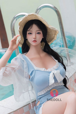 Jazmín muñeca sexual (SHEDOLL 165 cm E-CUP #SH121 2.0 Silicona)