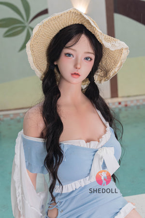 Jazmín muñeca sexual (SHEDOLL 165 cm E-CUP #SH121 2.0 Silicona)