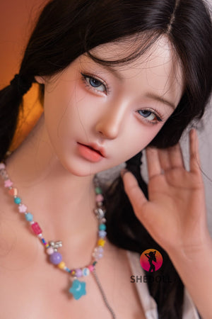 Jazmín muñeca sexual (SHEDOLL 165 cm E-CUP #SH121 2.0 Silicona)