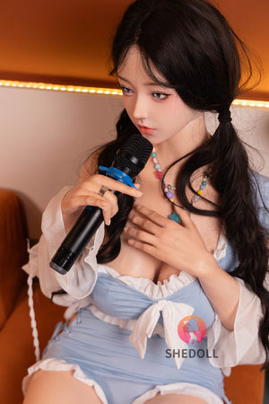 Jazmín muñeca sexual (SHEDOLL 165 cm E-CUP #SH121 2.0 Silicona)