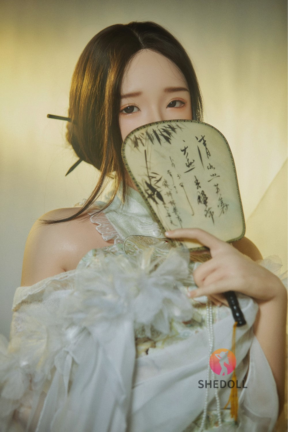 Boneca Sexual Charlene (SHEDOLL Copo C de 158 cm #SH123 2.0 Silicone)