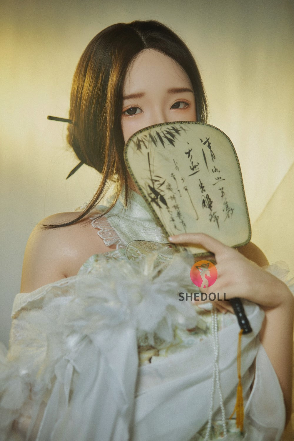 Boneca Sexual Charlene (SHEDOLL Copo C de 158 cm #SH123 2.0 Silicone)