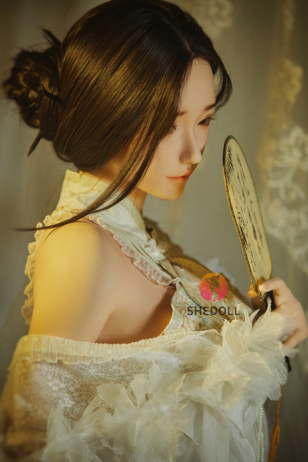 Boneca Sexual Charlene (SHEDOLL Copo C de 158 cm #SH123 2.0 Silicone)