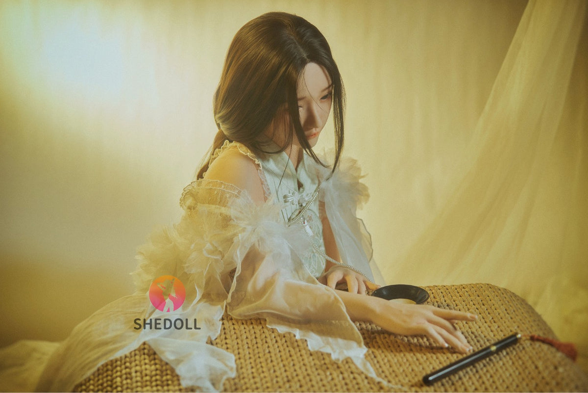 Boneca Sexual Charlene (SHEDOLL Copo C de 158 cm #SH123 2.0 Silicone)