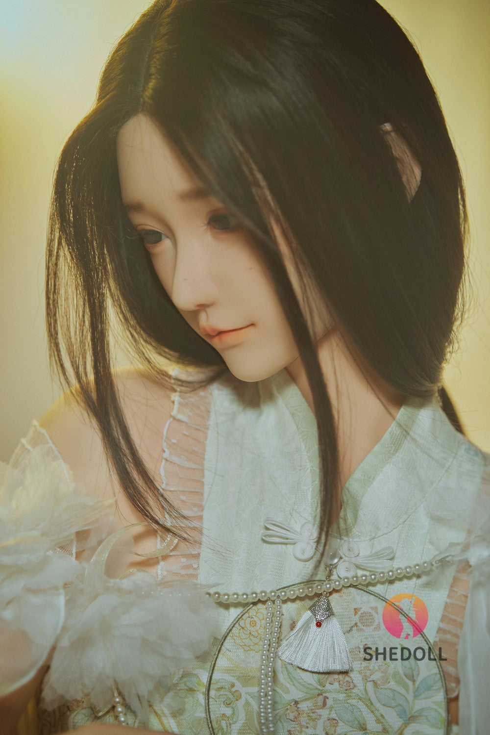 Boneca Sexual Charlene (SHEDOLL Copo C de 158 cm #SH123 2.0 Silicone)