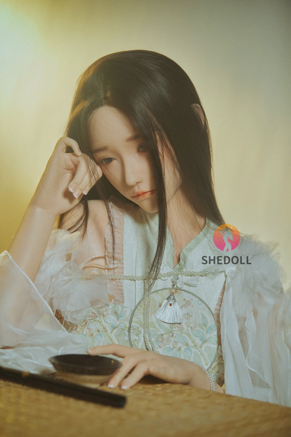 Boneca Sexual Charlene (SHEDOLL Copo C de 158 cm #SH123 2.0 Silicone)