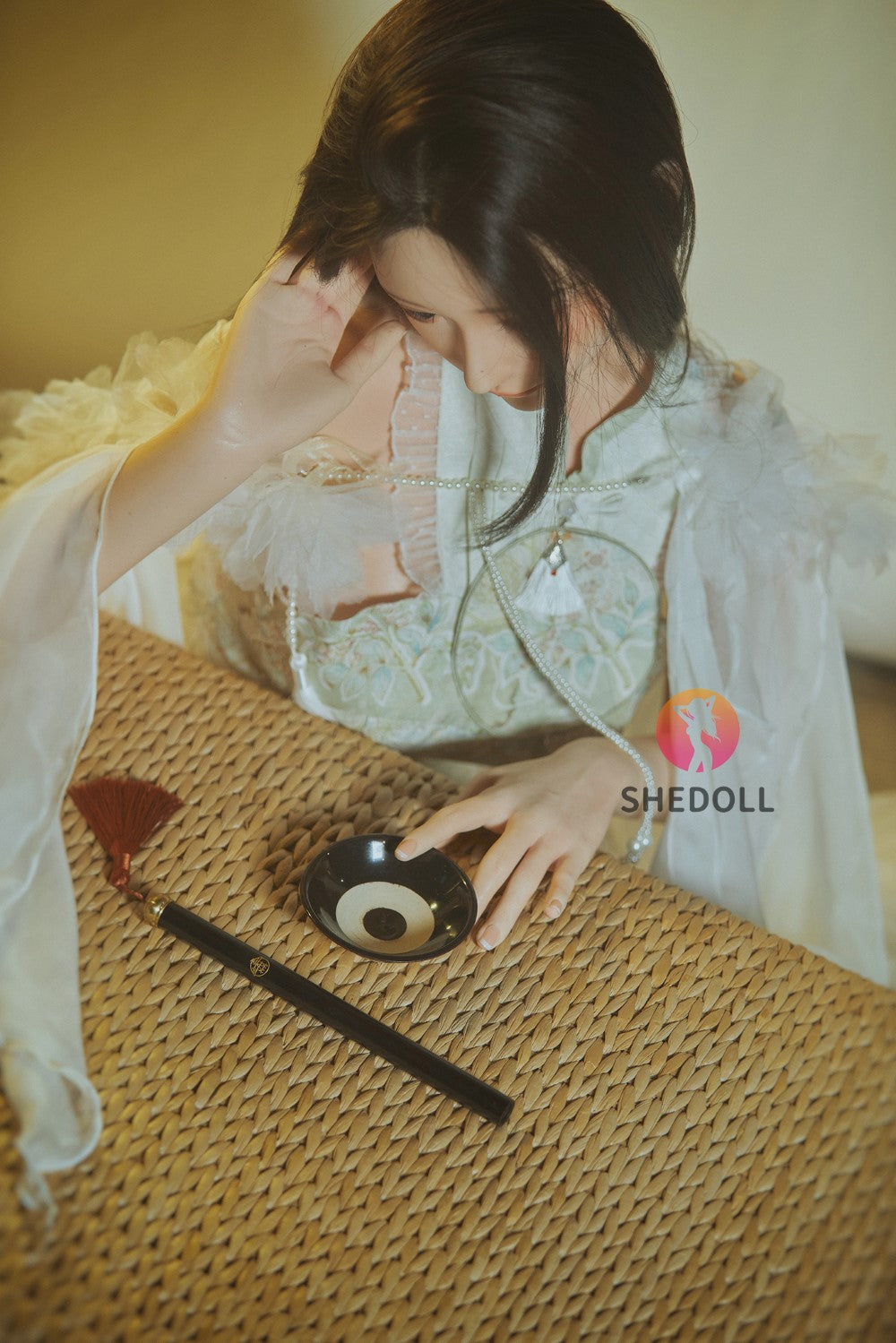 Boneca Sexual Charlene (SHEDOLL Copo C de 158 cm #SH123 2.0 Silicone)