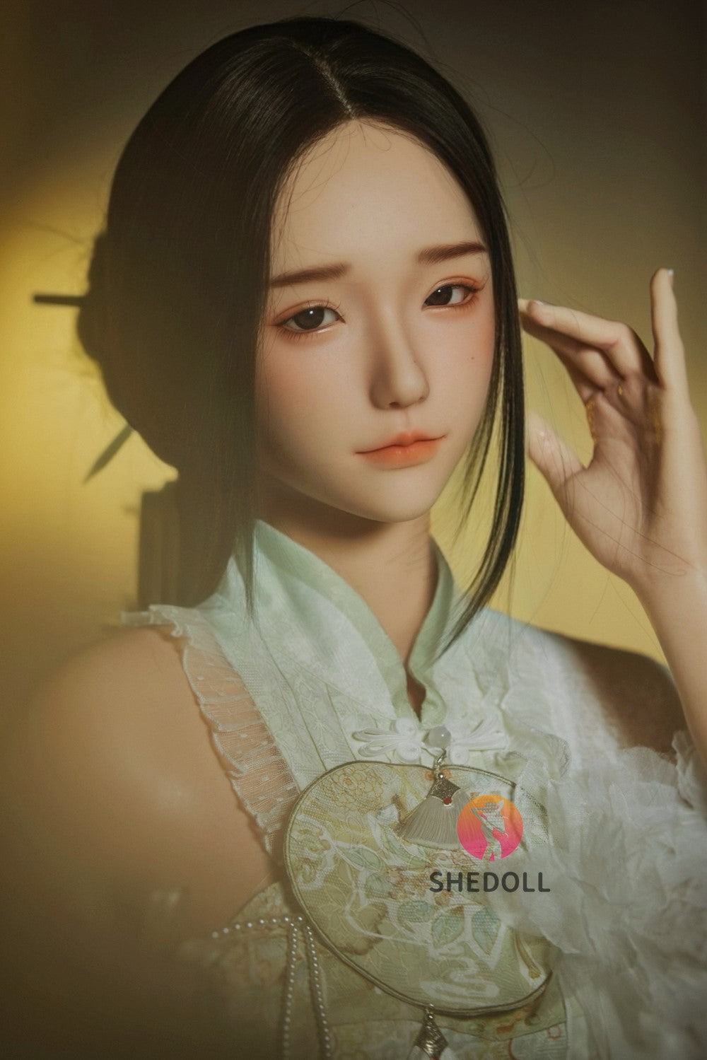 Boneca Sexual Charlene (SHEDOLL Copo C de 158 cm #SH123 2.0 Silicone)