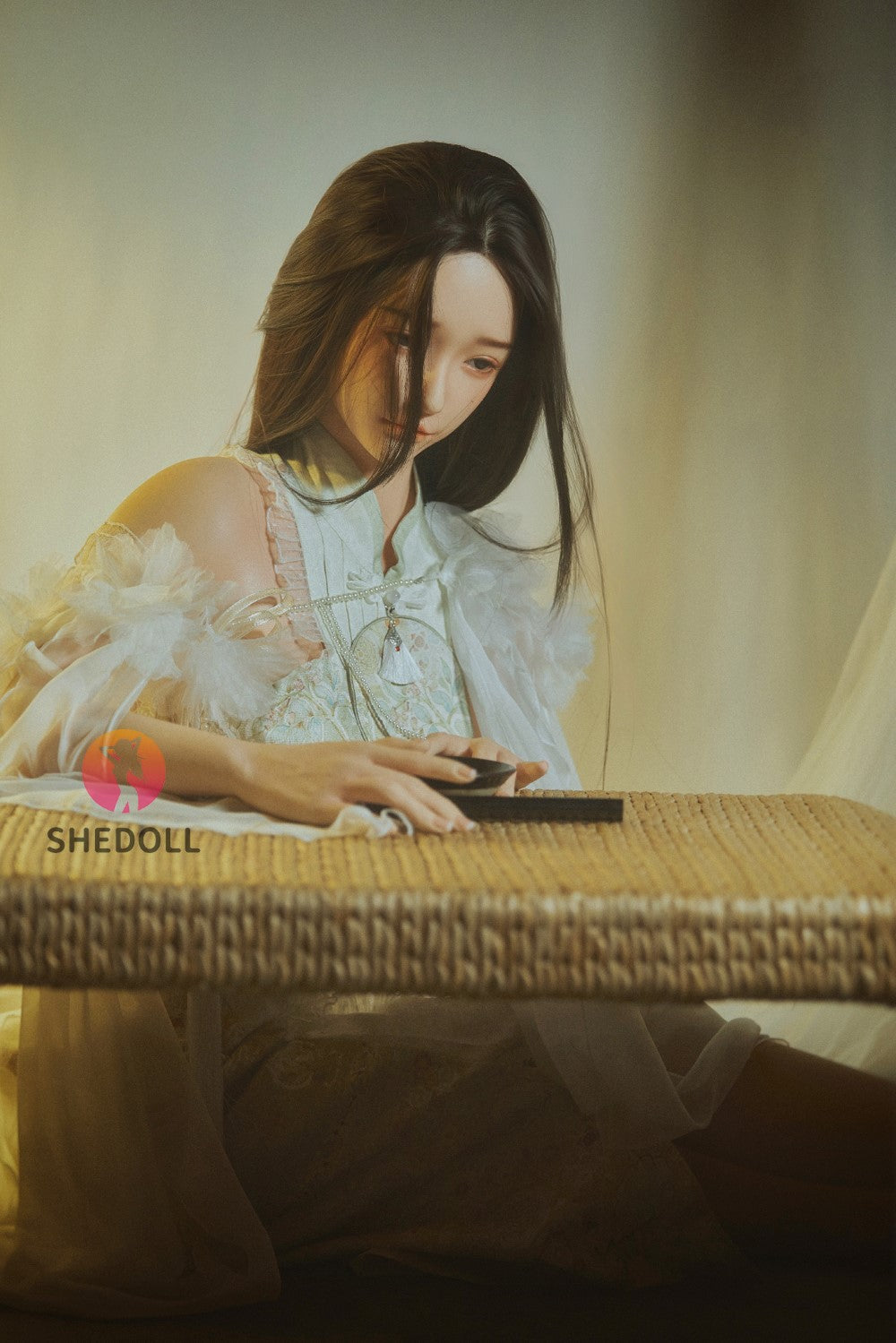 Boneca Sexual Charlene (SHEDOLL Copo C de 158 cm #SH123 2.0 Silicone)