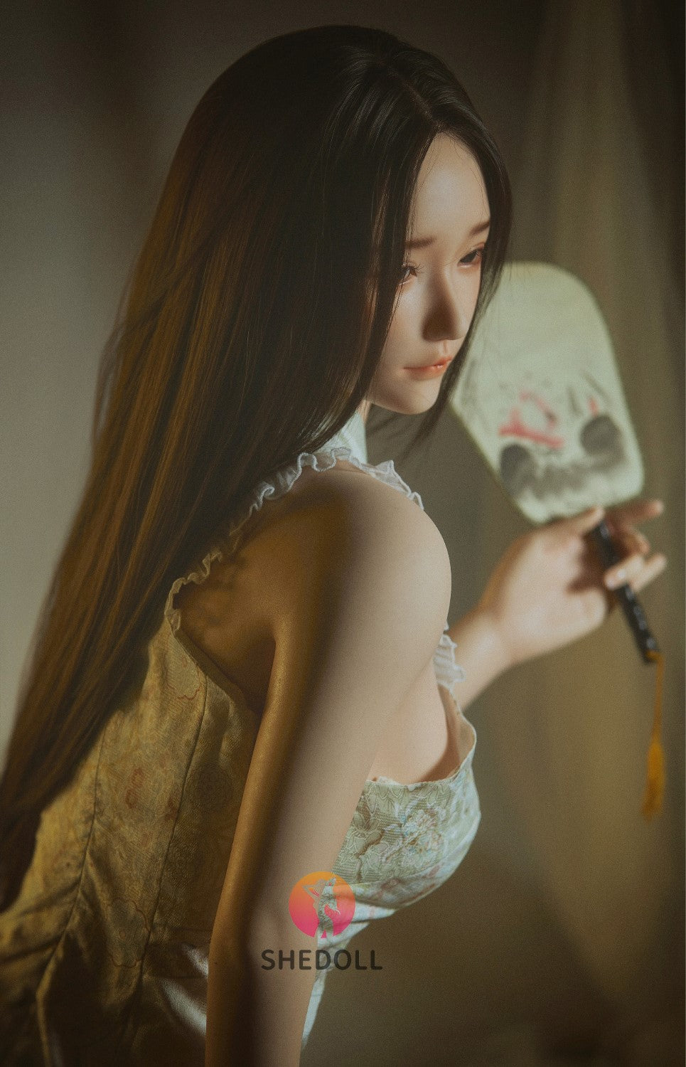 Boneca Sexual Charlene (SHEDOLL Copo C de 158 cm #SH123 2.0 Silicone)