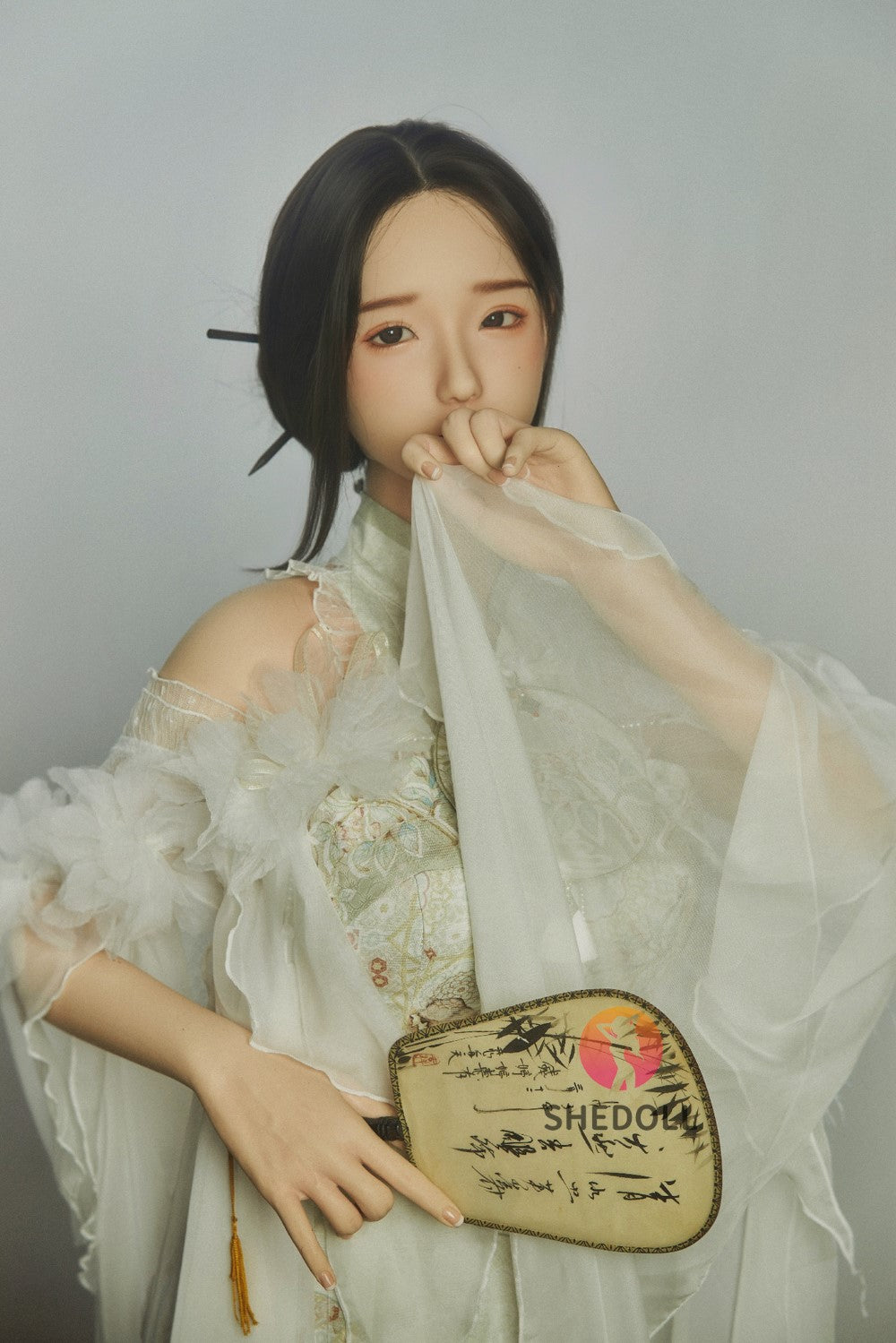 Boneca Sexual Charlene (SHEDOLL Copo C de 158 cm #SH123 2.0 Silicone)