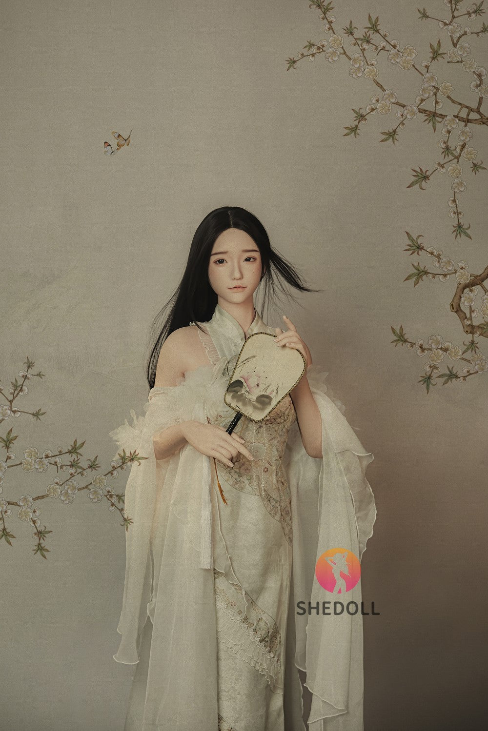 Boneca Sexual Charlene (SHEDOLL Copo C de 158 cm #SH123 2.0 Silicone)