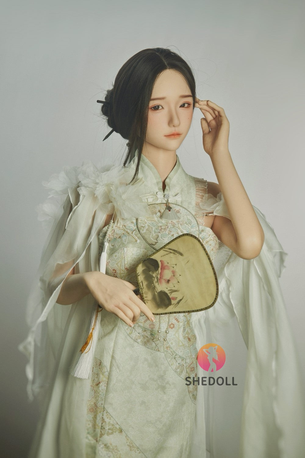 Boneca Sexual Charlene (SHEDOLL Copo C de 158 cm #SH123 2.0 Silicone)