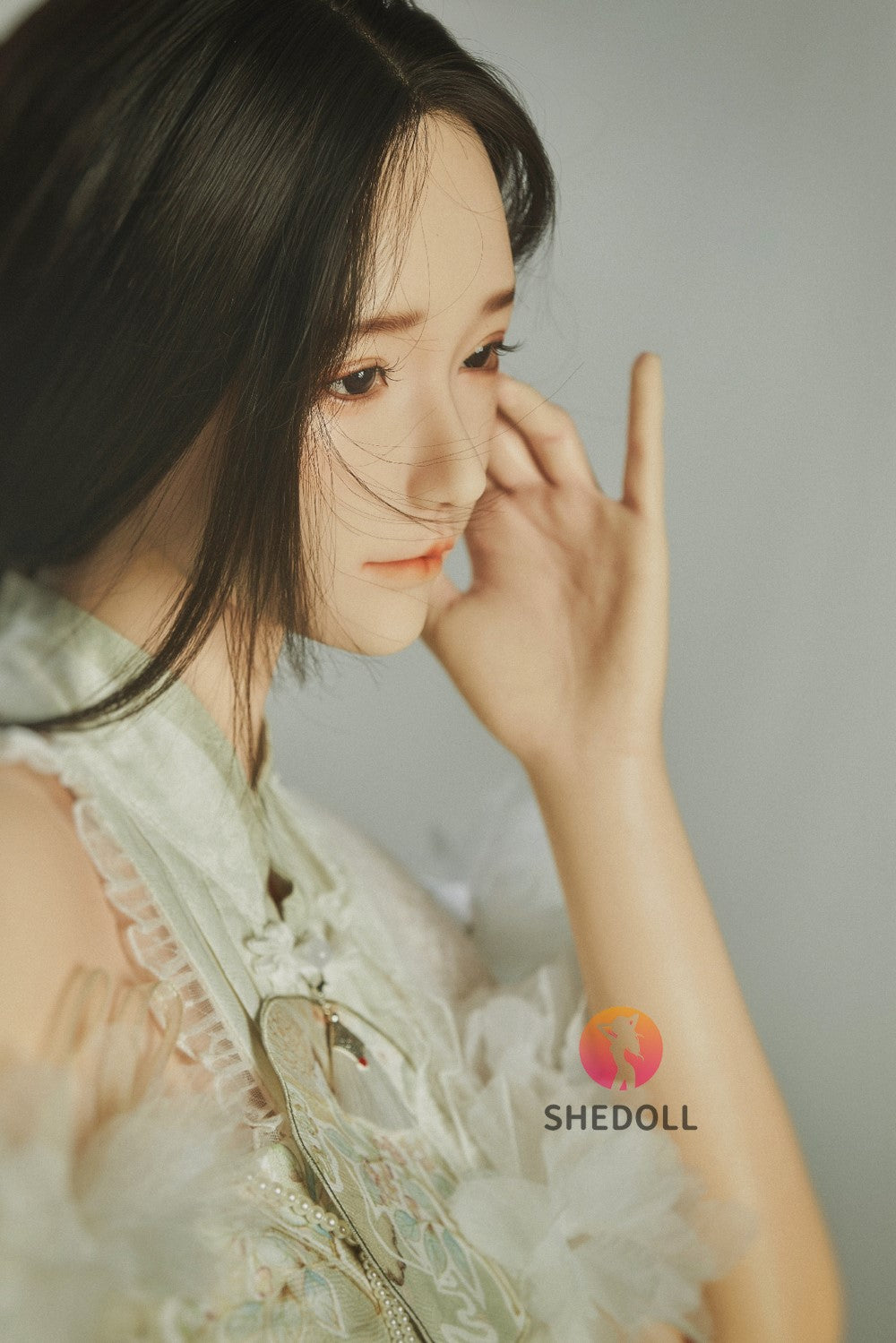 Boneca Sexual Charlene (SHEDOLL Copo C de 158 cm #SH123 2.0 Silicone)