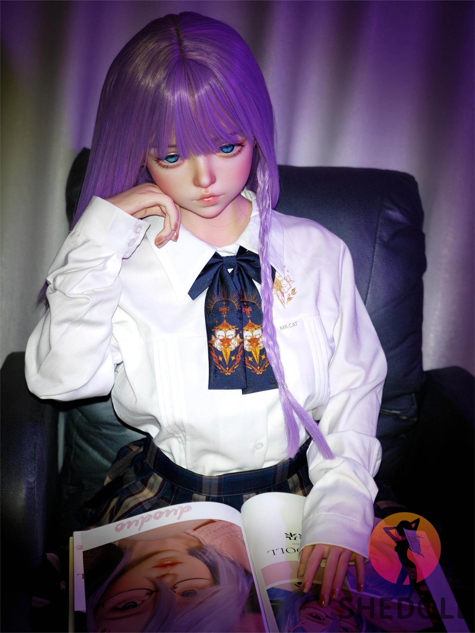 Boneca Sexual Dora (SHEDOLL Copo D de 148 cm #SH124 2.0 TPE+Silicone)