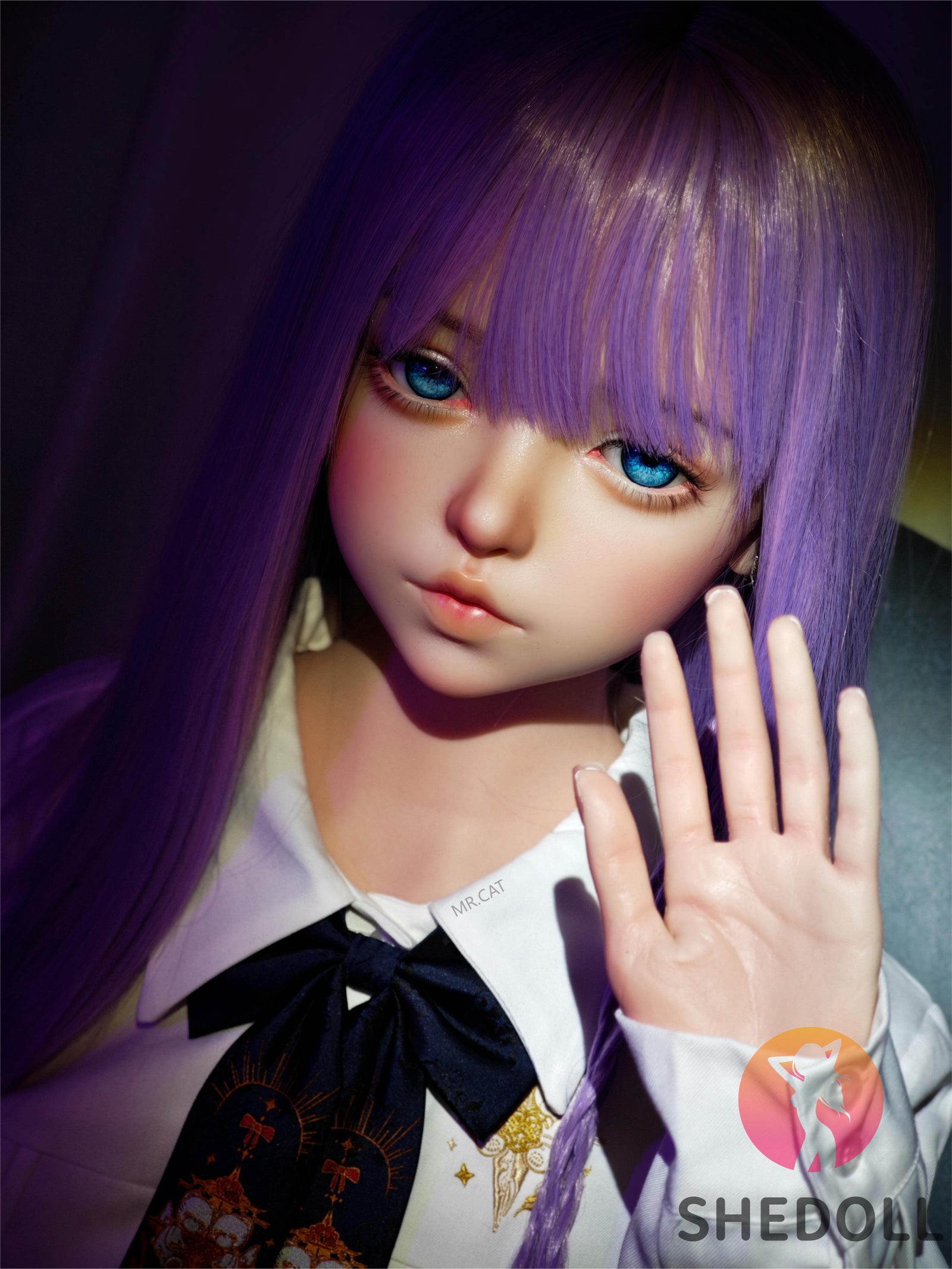 Boneca Sexual Dora (SHEDOLL Copo D de 148 cm #SH124 2.0 TPE+Silicone)