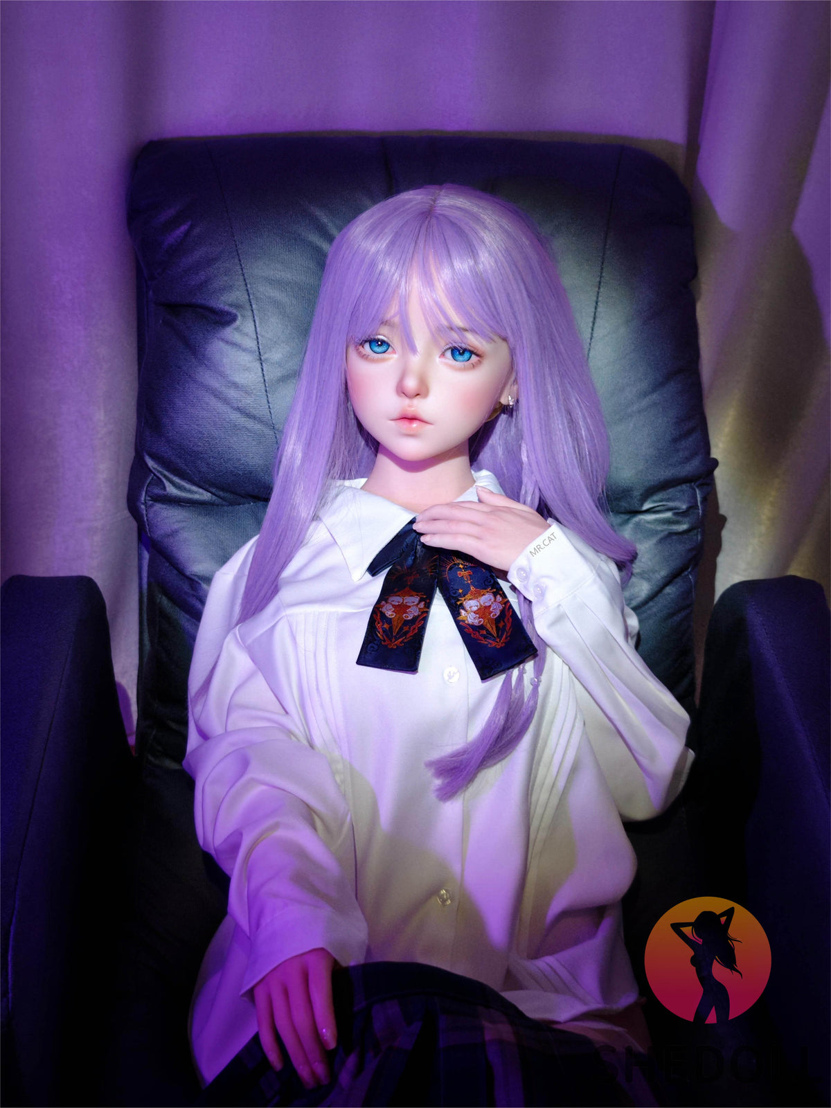 Boneca Sexual Dora (SHEDOLL Copo D de 148 cm #SH124 2.0 TPE+Silicone)