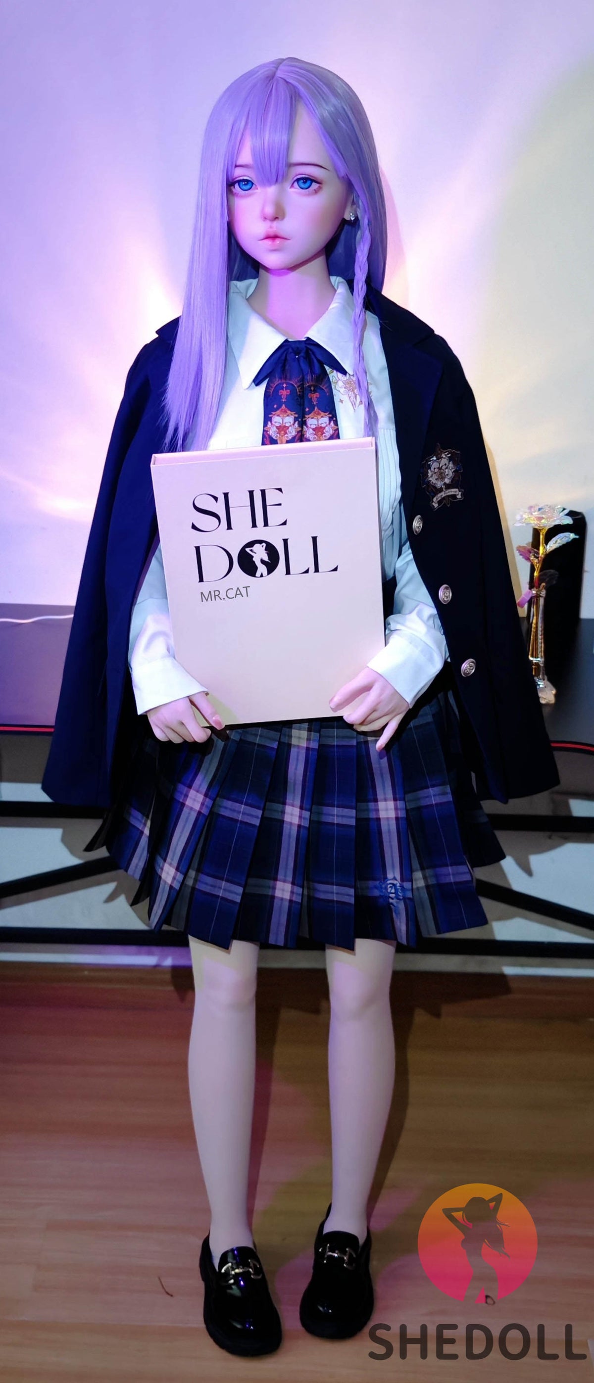 Boneca Sexual Dora (SHEDOLL Copo D de 148 cm #SH124 2.0 TPE+Silicone)