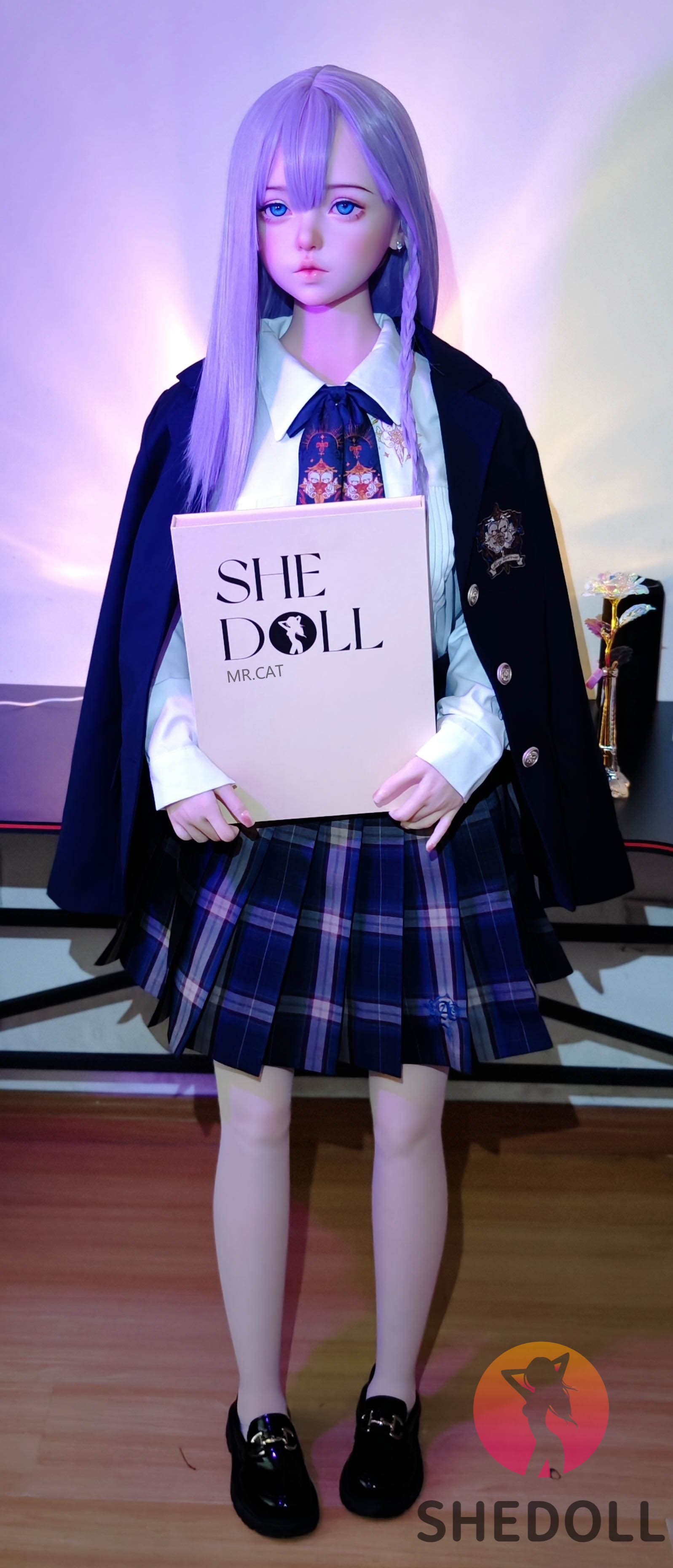 Boneca Sexual Dora (SHEDOLL Copo D de 148 cm #SH124 2.0 TPE+Silicone)