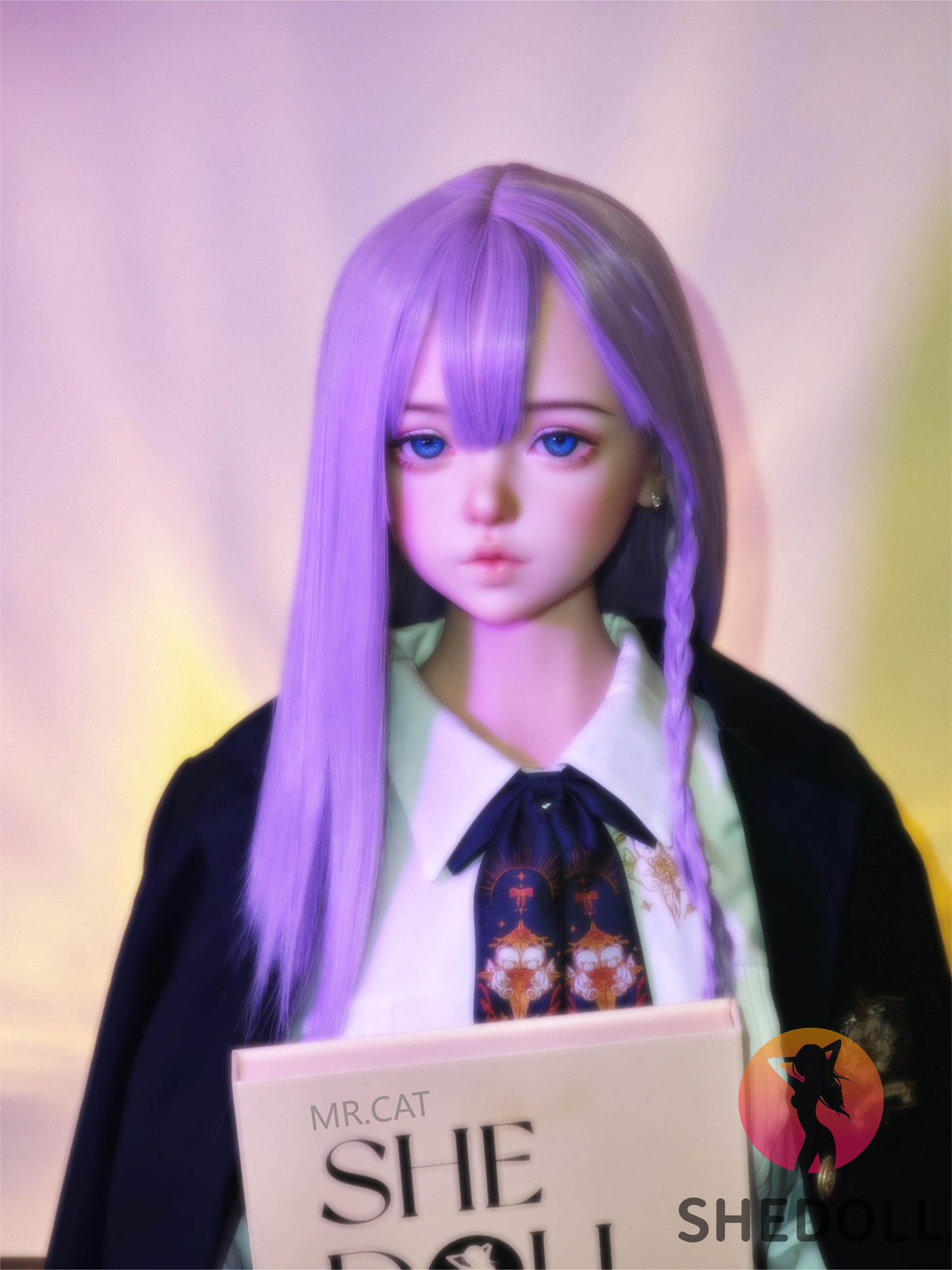 Boneca Sexual Dora (SHEDOLL Copo D de 148 cm #SH124 2.0 TPE+Silicone)