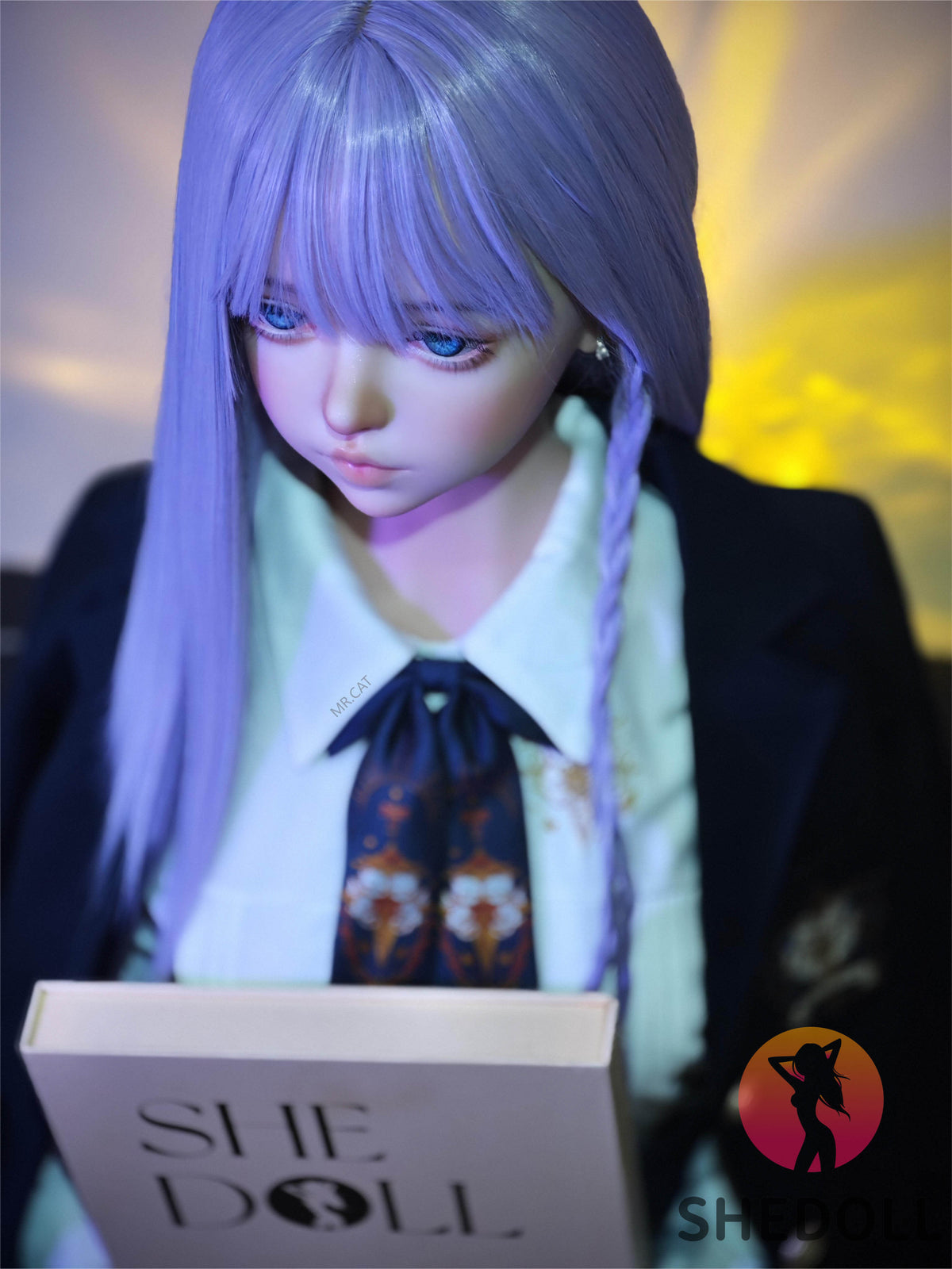 Boneca Sexual Dora (SHEDOLL Copo D de 148 cm #SH124 2.0 TPE+Silicone)