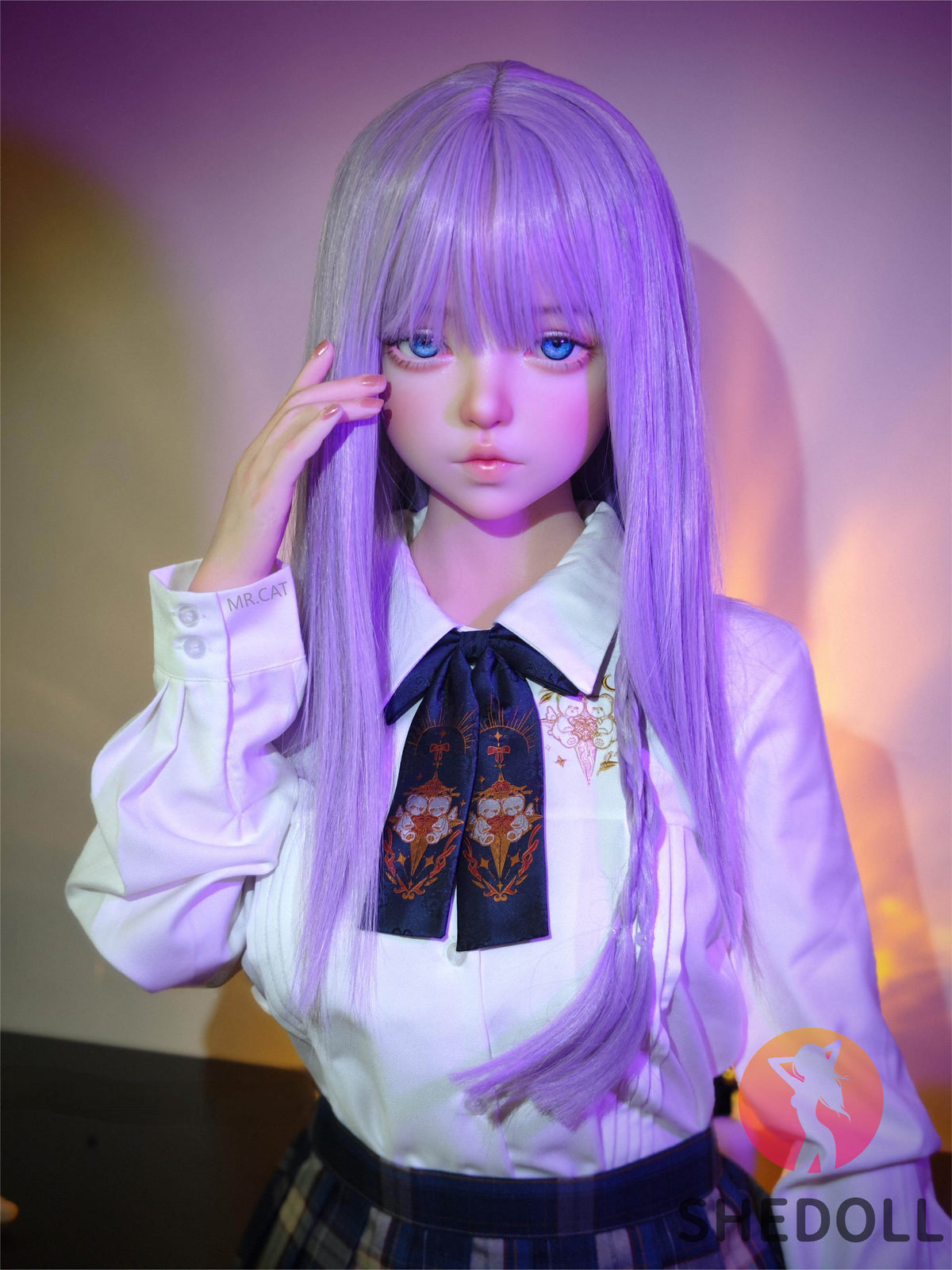 Boneca Sexual Dora (SHEDOLL Copo D de 148 cm #SH124 2.0 TPE+Silicone)