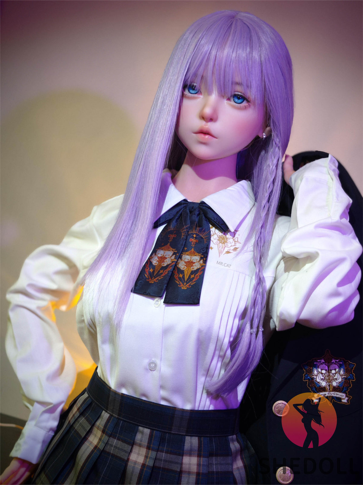 Boneca Sexual Dora (SHEDOLL Copo D de 148 cm #SH124 2.0 TPE+Silicone)