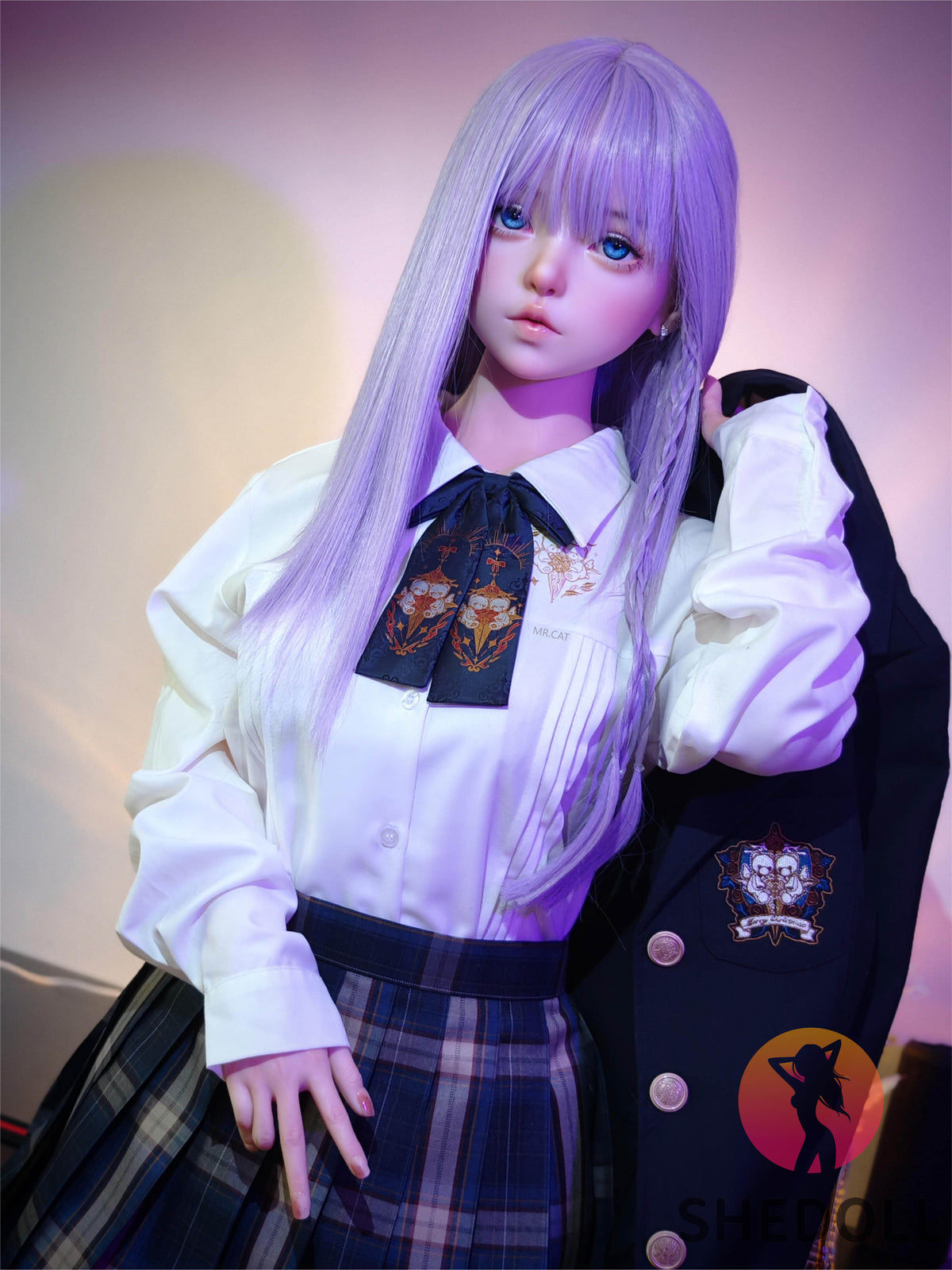 Boneca Sexual Dora (SHEDOLL Copo D de 148 cm #SH124 2.0 TPE+Silicone)