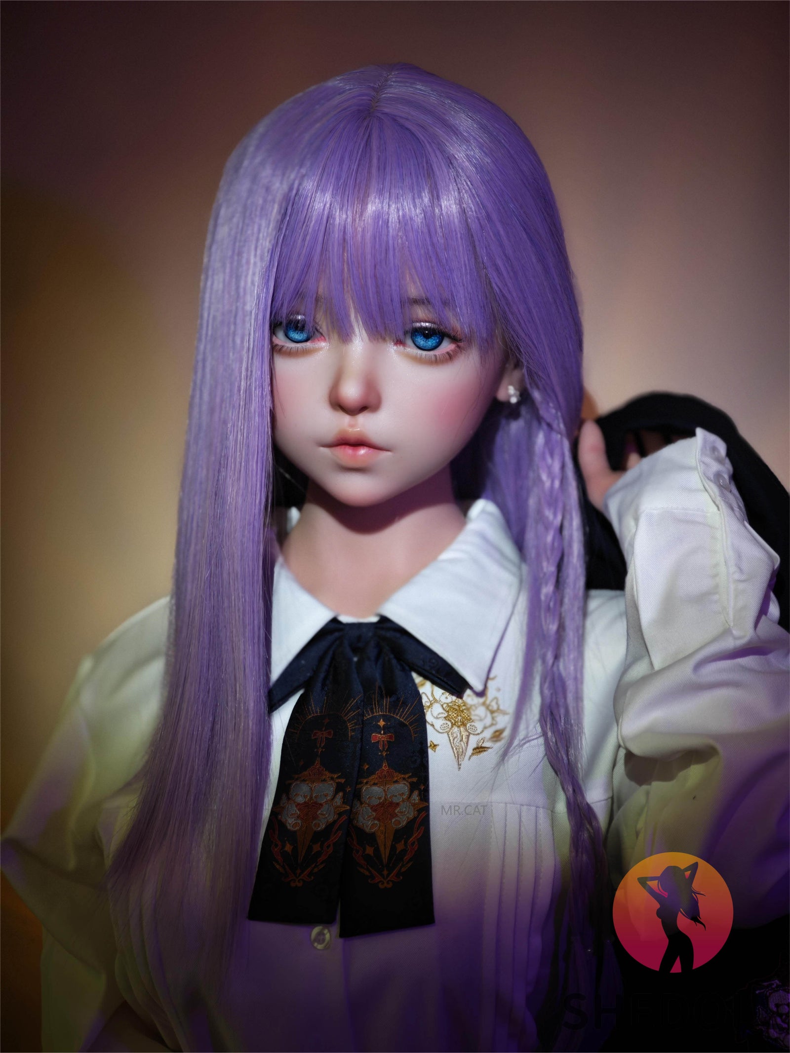 Boneca Sexual Dora (SHEDOLL Copo D de 148 cm #SH124 2.0 TPE+Silicone)